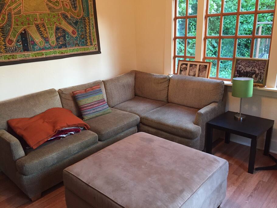 Sun Room with French Doors