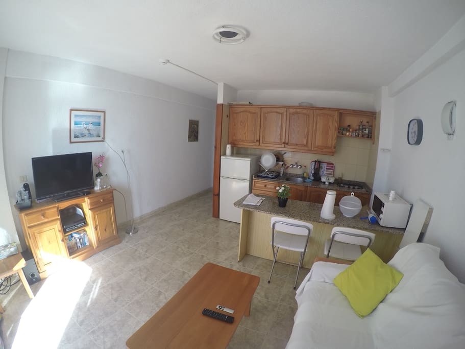 Living Room - Salon de Estar