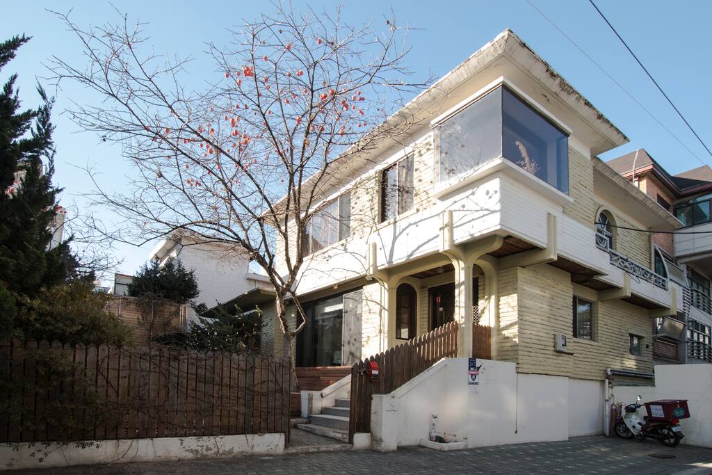Yellow Brick Garden House