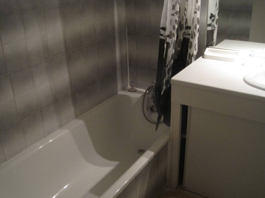 Salle de bain privée