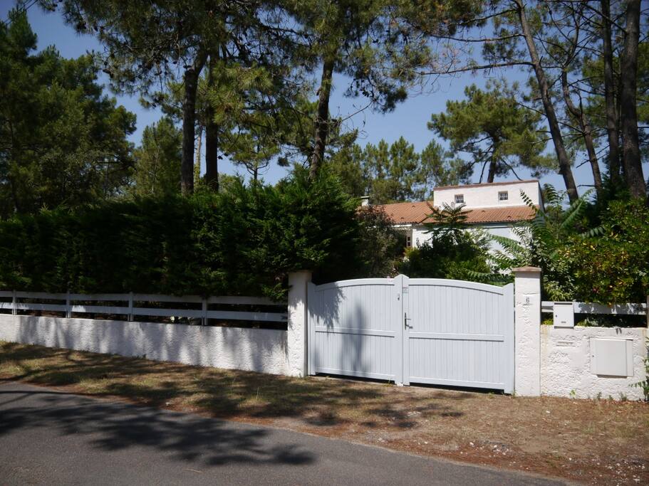 Entrée villa