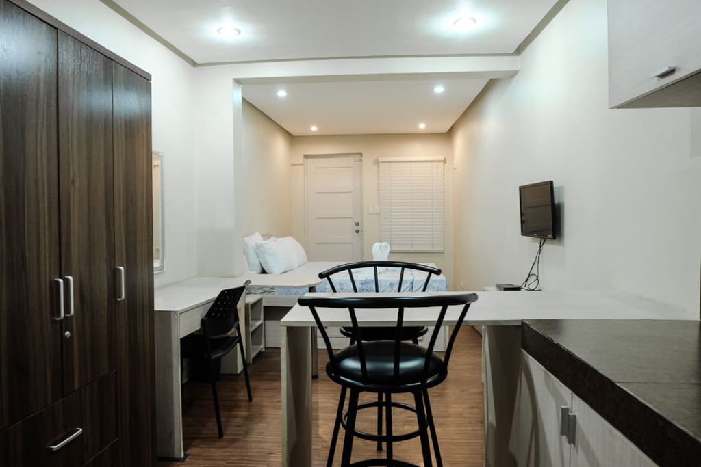 G F Modern Studio Apartment In Makati City Flats For Rent In Makati Ncr Philippines