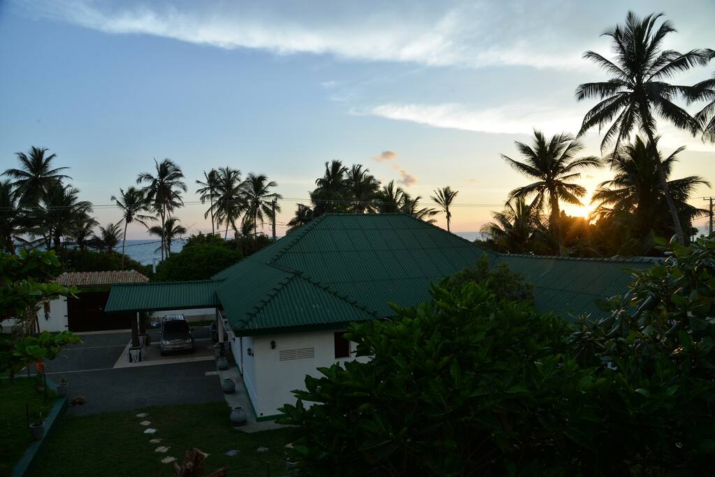 Nice beach from villa