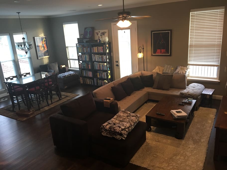 Living room space