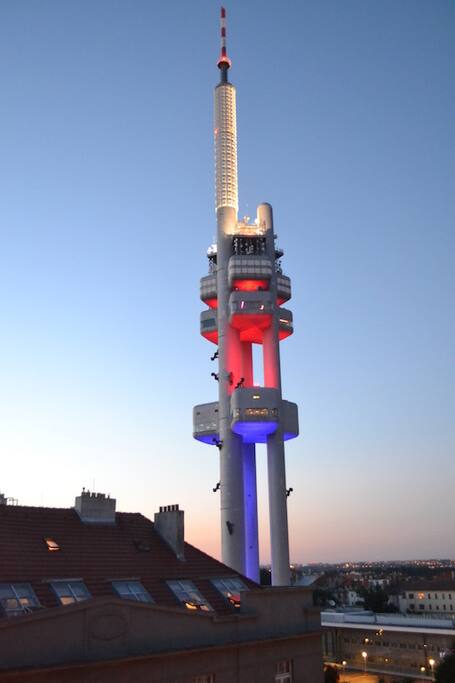 A great view at the TV Tower.