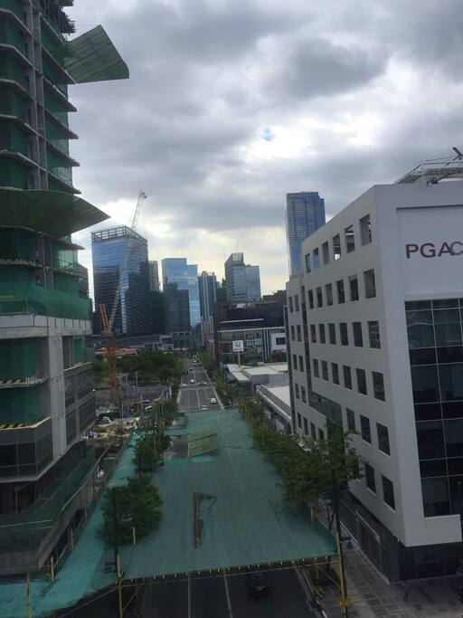 8th floor view of BGC