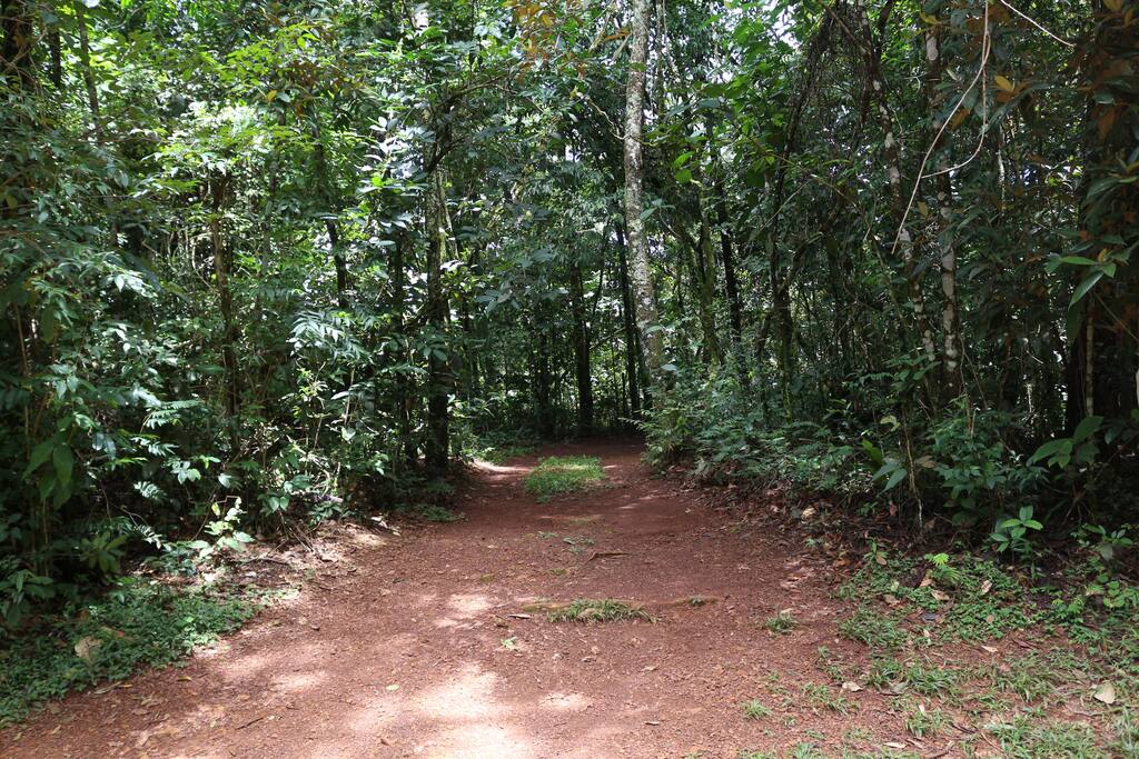 Entrada da Chácara