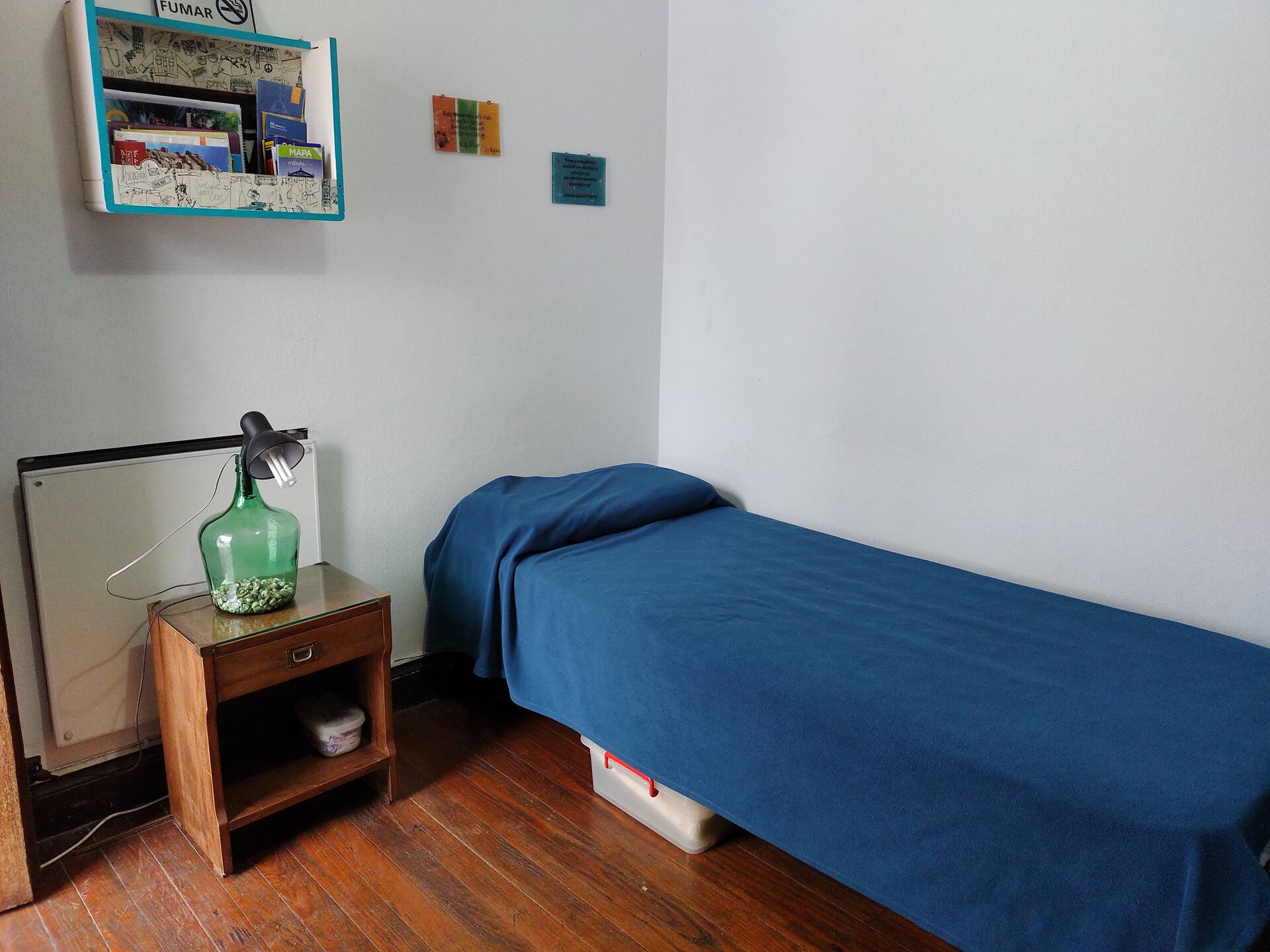 Quarto em suíte com cozinha e sala em Caballito