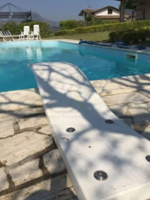 Prospettiva dal trampolino