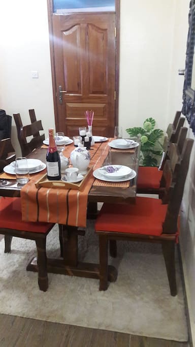 Dinning area