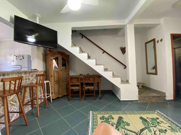 Casa Em Condomínio Com Piscina - Caraguatatuba