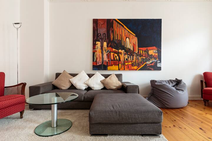 Stilvolle moderne Altbauwohnung in Top-Lage,Balkon gallery image 2