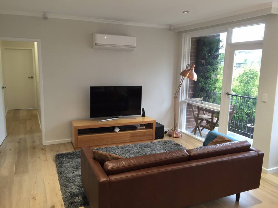 Flat Screen with surround Sound