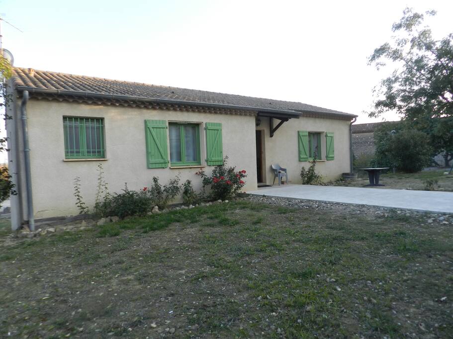 Entrée du gîte