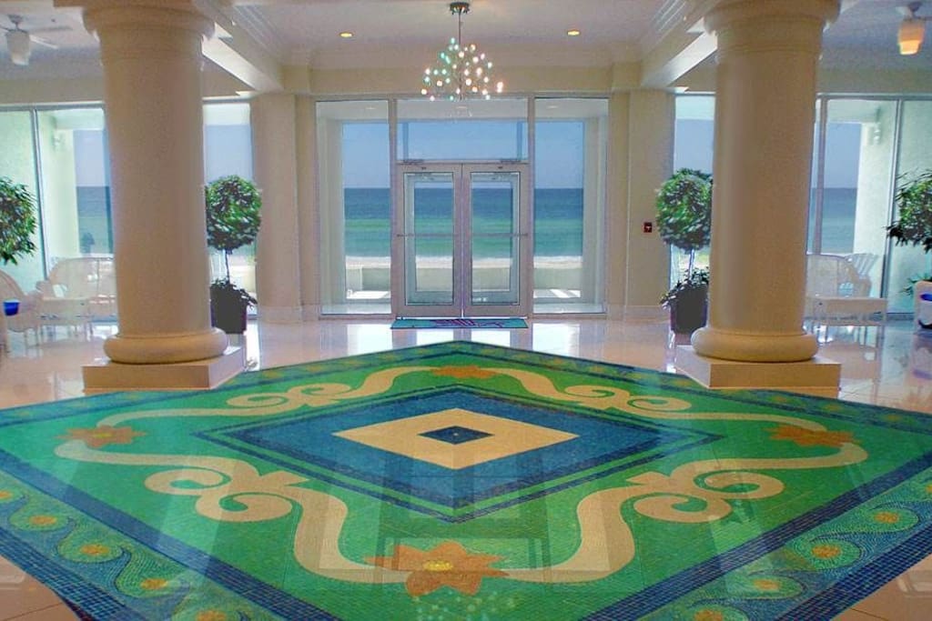 Wow! Come on in and enjoy the Sun and Fun!