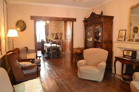 Charming 19th century home in the heart of the village.