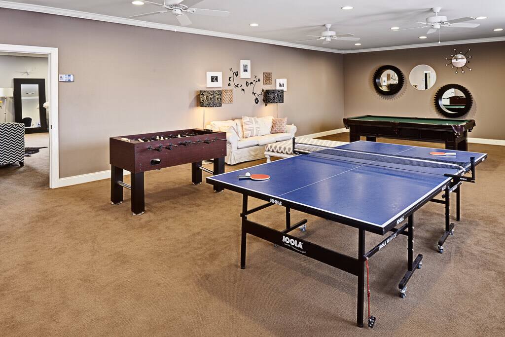 Entertainment area in Club house