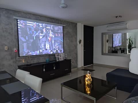 Apt in Novalito 140mt2:4 rooms+ 4 bathrooms+Aire acondic