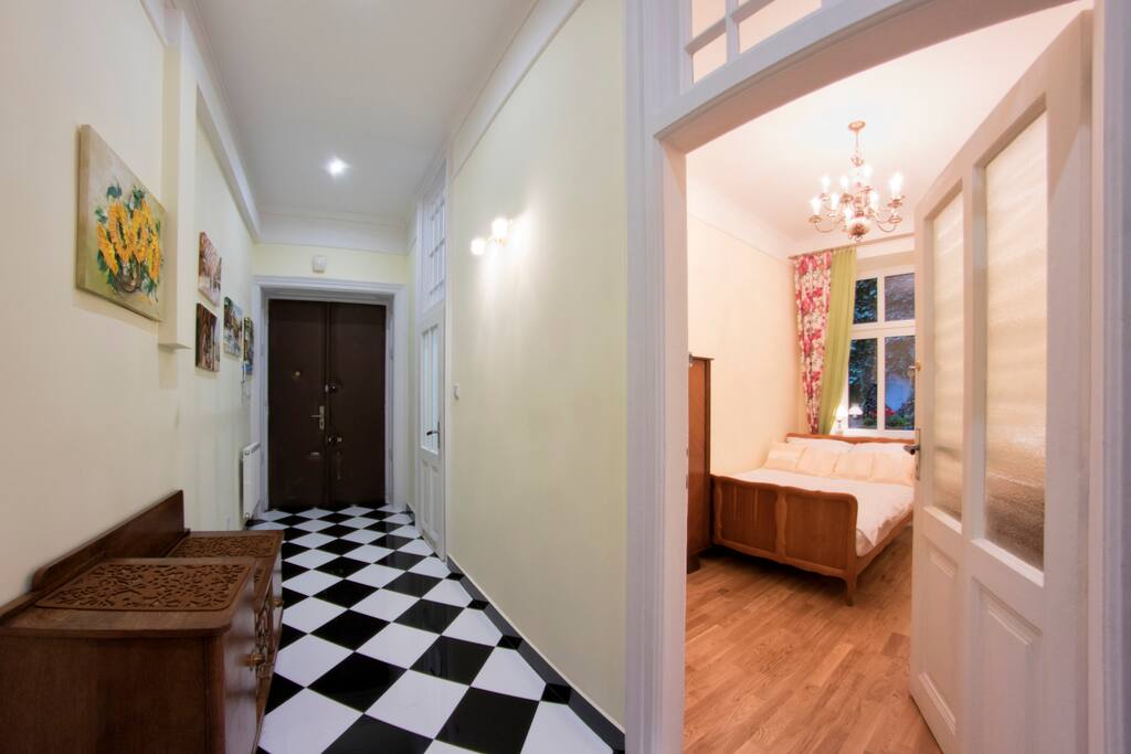 Hall & Bedroom II