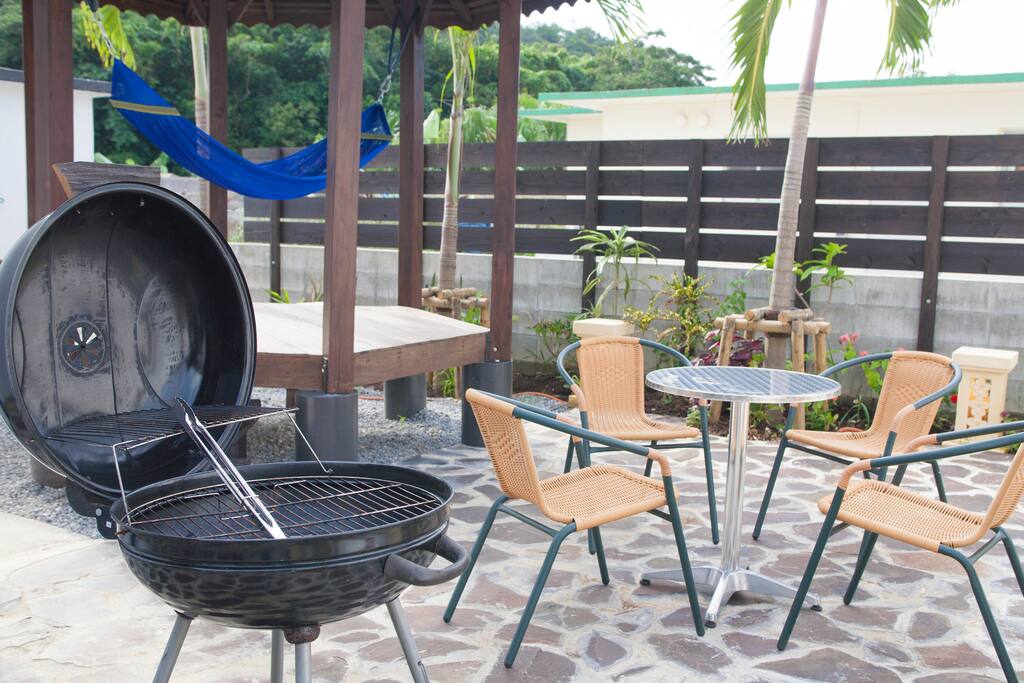 BBQ OK!
バーベキューも可能!