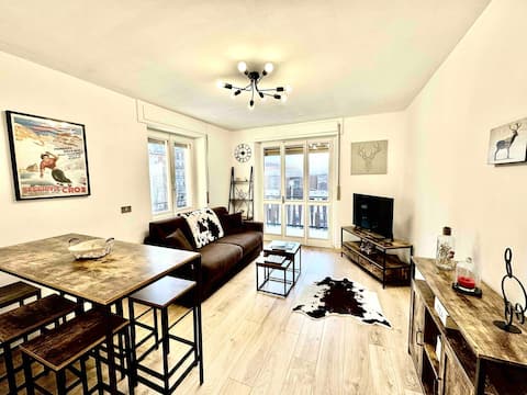 2 rooms apartment / Best location in Limone