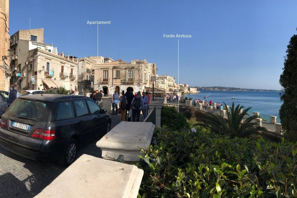 L'Appartamento e la Fonte Aretusa