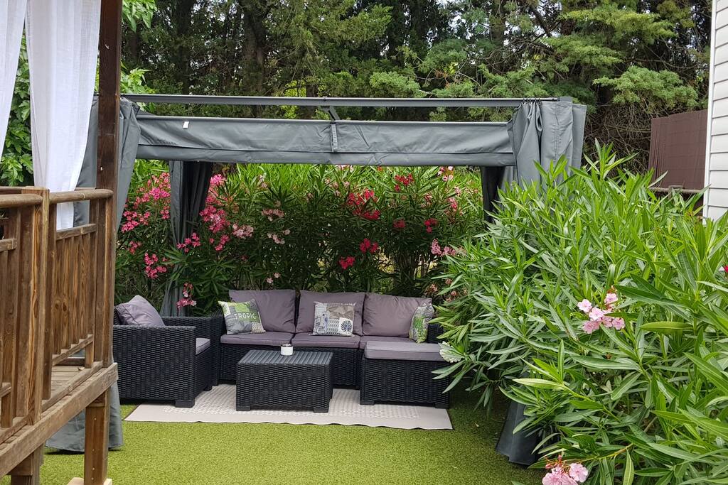 salon de jardin