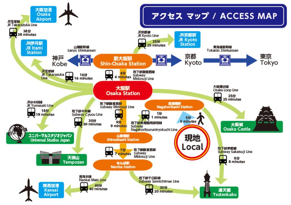 Area Map