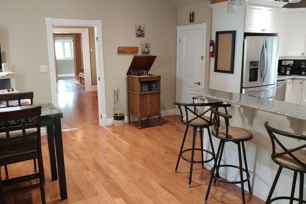 Kitchen/gathering area