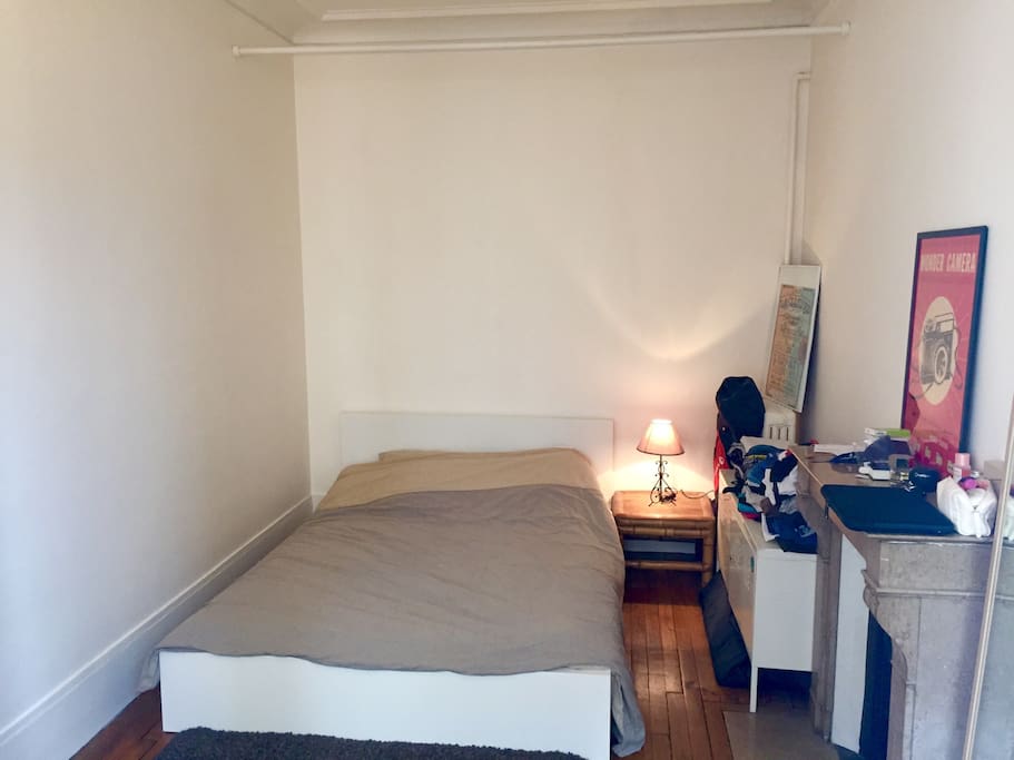First bedroom