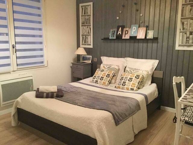 Blue room