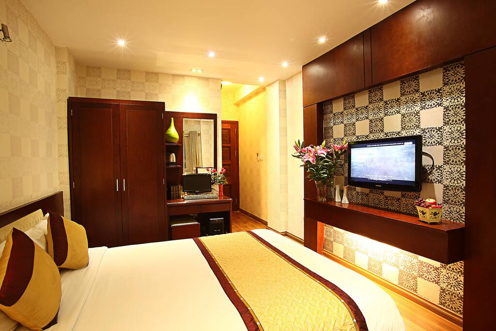 Superior room with window City View