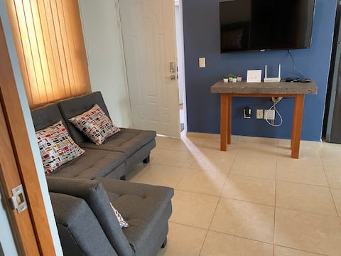 Popular Airbnb listing: House in Bucerias! Private pool! 7 blocks from the beach in Nayarit