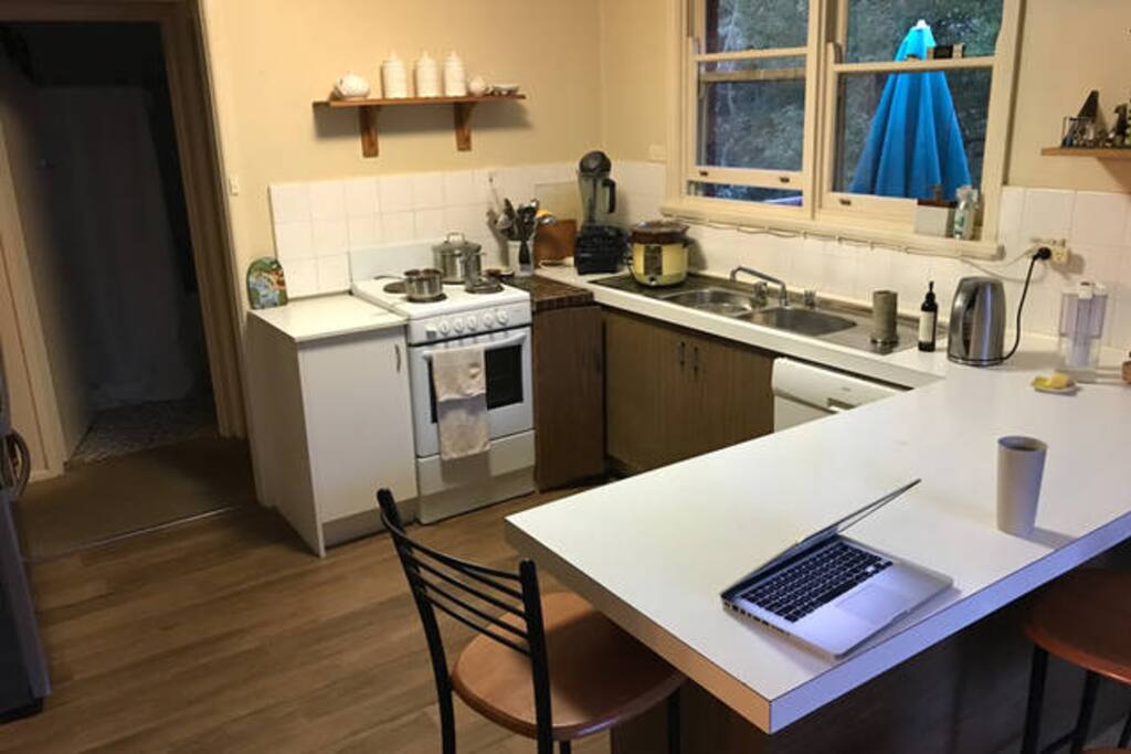 Kitchen with everything you need.