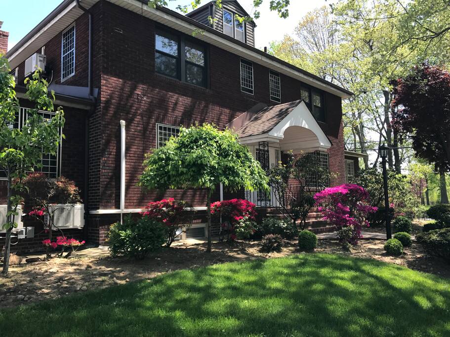 Front of house
