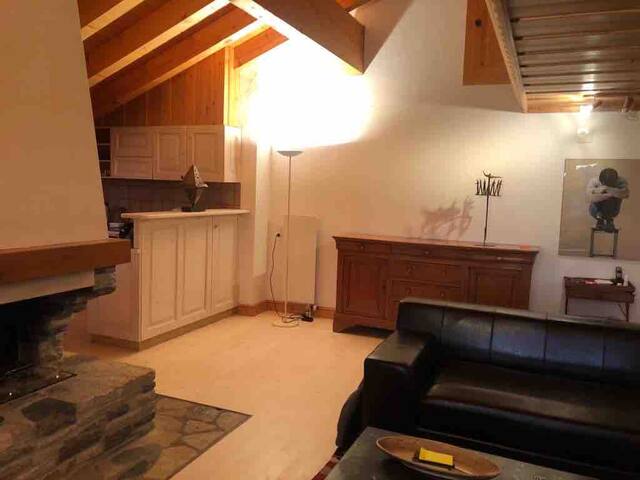 Appartement 7 lits, 3 bains, Villars, Swiss Alps gallery image 5