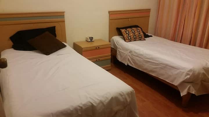 Recamara 2 -为双床客房 