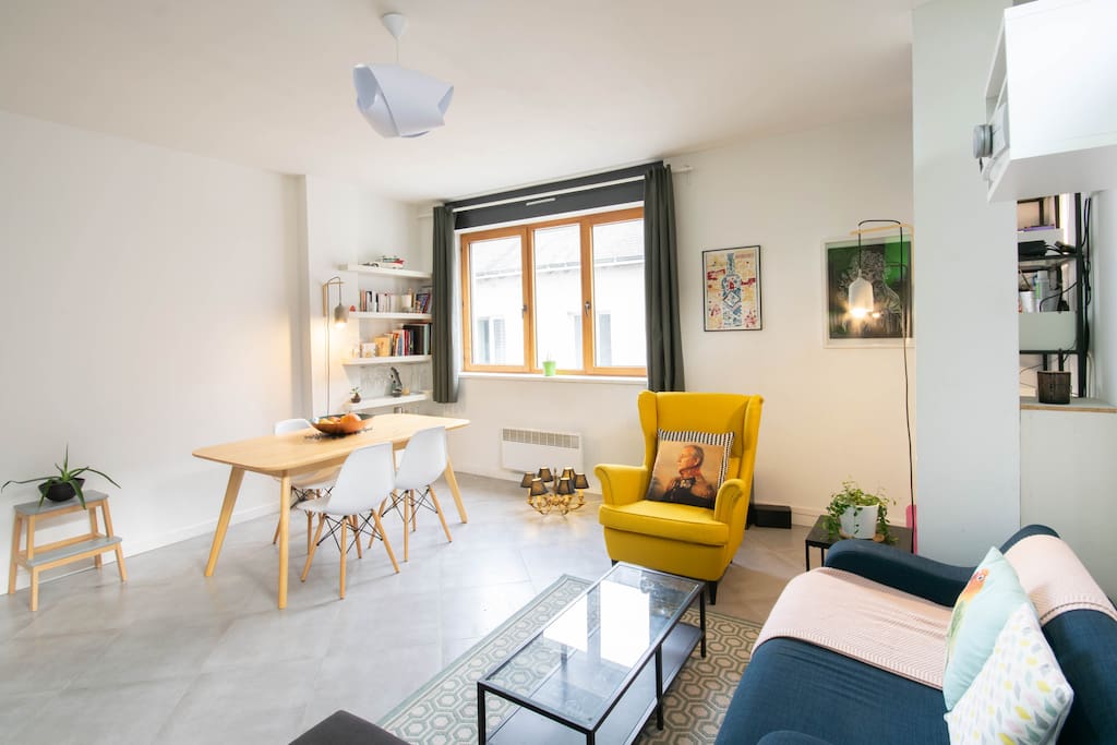 Salon - Living room