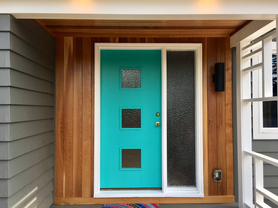 Welcome home!