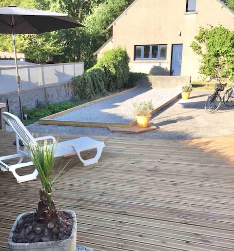 Large Gite in the Bay of Mont Saint Michel