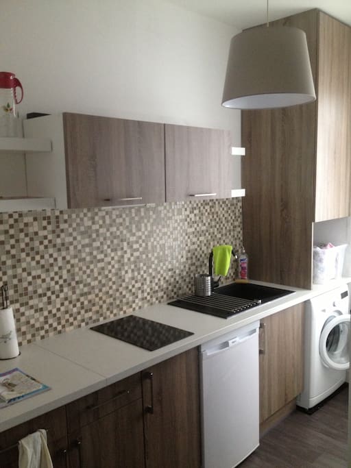 Fully furnished kitchen