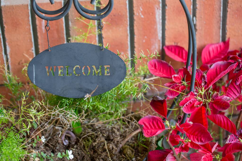 You are welcome to be our guest.