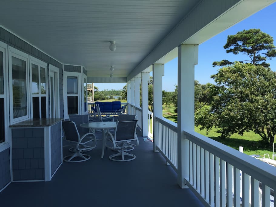 The veranda