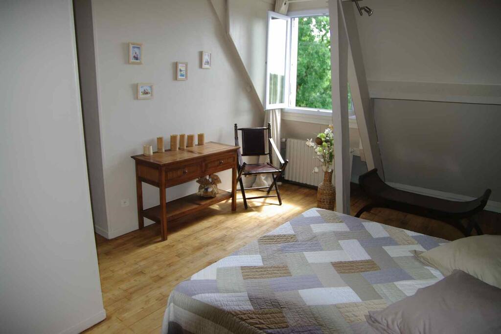 Chambre Bambou