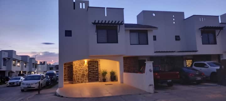 Tranquility and security. House in a residential area
