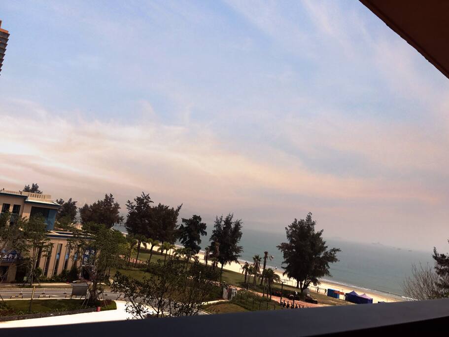 无敌海景