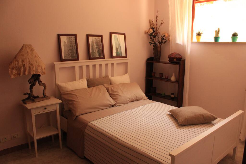 Room n.1 with private bathroom
