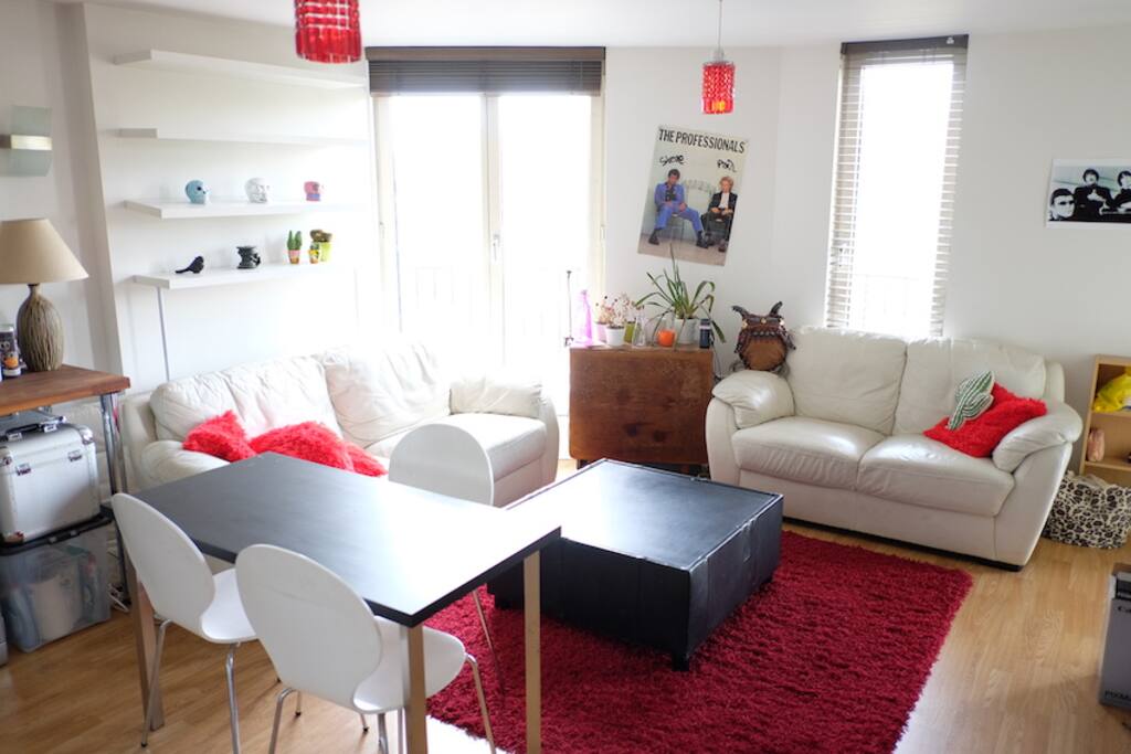 Open plan Living Room / Kitchen area