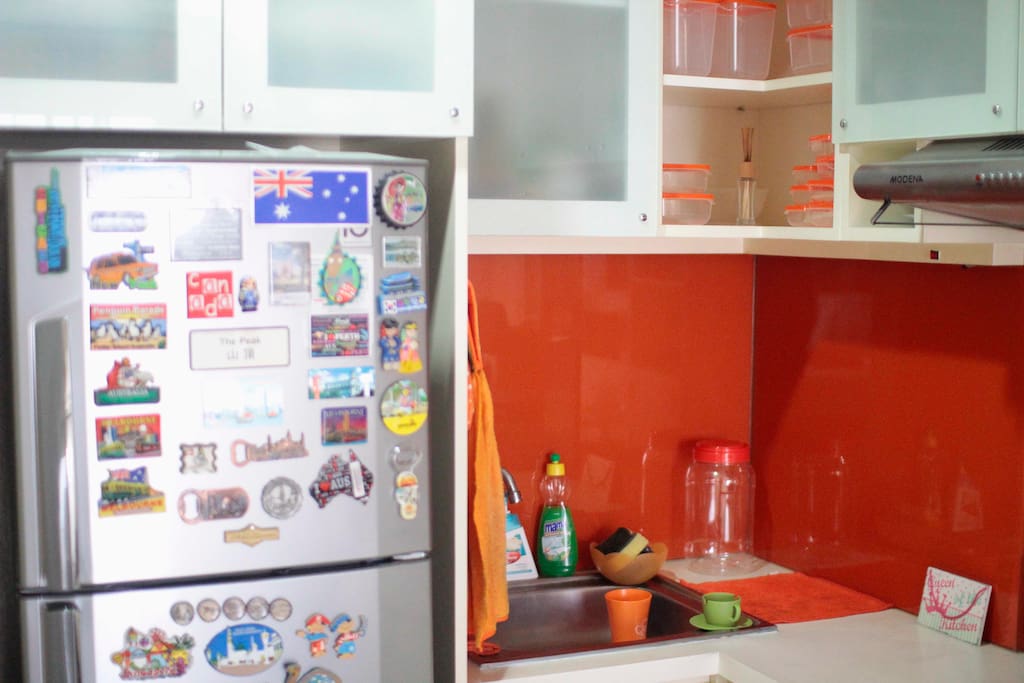 This kitchen will make your day cheerful