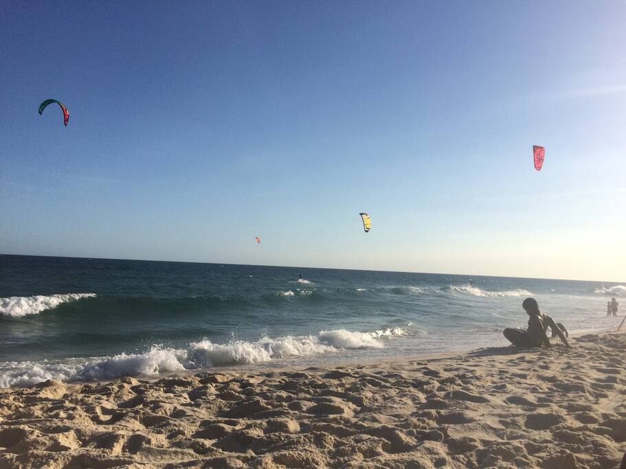 Great spot for those into kite and wind surfing.